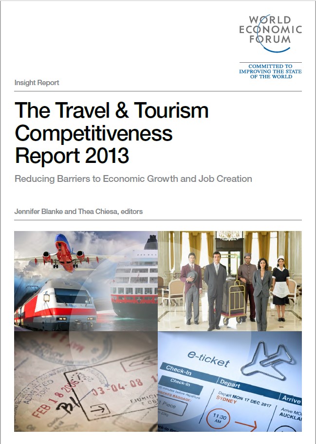 The Travel & Tourism Competitiveness  Report 2013